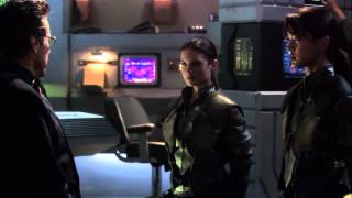 BattlestarGalactica s1e13 KobolsLastGleamingPart2 Boomer Thanks Adama 1080p [upl. by Eeima]