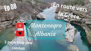 Ep 08  La traversée du Monténégro et de lAlbanie en van [upl. by Reyna186]