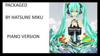 Packaged  Hatsune Miku  Piano [upl. by Orms]