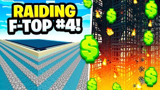 RAIDING THE RICHEST NOOB FACTION FTOP 4  Minecraft Factions  Complex Factions 3 [upl. by Jecoa]