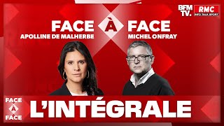 Linterview intégrale du philosophe Michel Onfray sur RMC [upl. by Hennie]