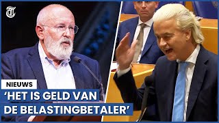 Wilders haalt uit naar Timmermans ‘Dit is nepsocialisme’ [upl. by Lymann]