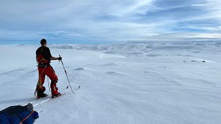 Hardangervidda på langs 2024  Ett Vintereventyr det er verdt å få med seg Teksting tilgjengelig [upl. by Evilc]