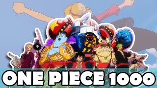 WE ARE One Piece Episode 1000  Anime Reaction [upl. by Durkee173]