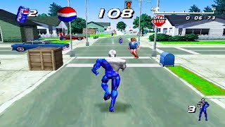 Pepsiman PS1  Gameplay Full HD [upl. by Tsan]