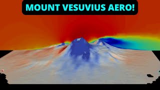 Aerodynamics of Mount Vesuvius [upl. by Yrnehnhoj]