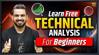 Technical Analysis in Hindi for Beginners Learn Trading in Stock Market [upl. by Adnamal]