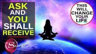 Speak To The Universe  Ask And You Shall Receive Extremely Powerful Guided Meditation [upl. by Alletsyrc781]