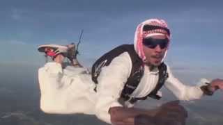 arab skydiver allahu akbar [upl. by Assele157]