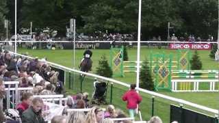 Burghley Pony Club Team Show Jumping 2012 [upl. by Loris]