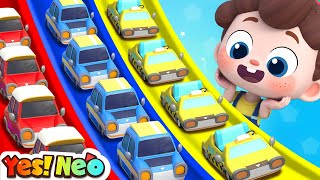 Cars Challenge Song  Lets Fix Up Toy Cars  Cars Rescue  Nursery Rhymes amp Kids Songs  Yes Neo [upl. by Tray62]