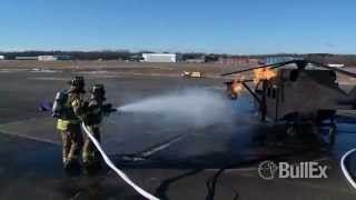 BullEx Helicopter Fire Training System [upl. by Leonardo167]