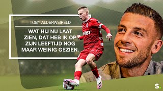 Toby Alderweireld vol lof over ploegmaat Arthur Vermeeren quotHij is fantastischquot [upl. by Eidnyl]