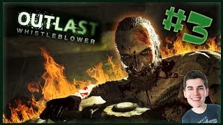 ► Outlast  Whistleblower DLC  Part 3  Krematórium ◄ [upl. by Opaline176]