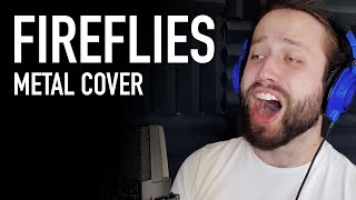 Fireflies  Owl City METAL COVER by Jonathan Young [upl. by Nomzaj]