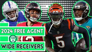 All 82 NFL Free Agent Wide Receivers  Top 20 Fits for Eagles  Current ReserveFuture amp FA WR [upl. by Crelin]