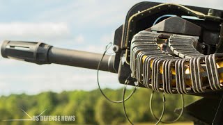 US Military Is Testing the Deadly Mk19 40mm Grenade Machine Gun [upl. by Winton]