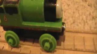 1994 Percy Review  Thomas Wooden Railway Discussion 5 [upl. by Ihana]