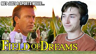 Guy who HATES Baseball watches FIELD OF DREAMS for the FIRST TIME REACTION [upl. by Dorena]