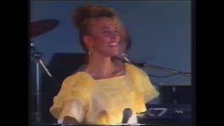 ARJA KORISEVA  ENKELIN SILMIN  LIVE 1991 [upl. by Attenahs]