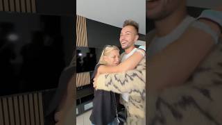 La réaction de la maman de Ricardo avec sa nouvelle maison 🥹❤️ [upl. by Anert591]