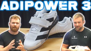 Adidas Adipower 3 Review 2022 Sika Strength [upl. by Firahs]