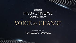 Voice for Change Exclusive  Miss Universe [upl. by Ruthanne]