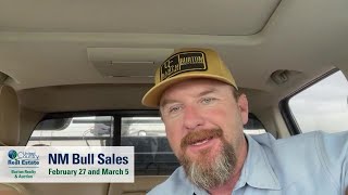 New Mexico Bull Sales 3 and 4 [upl. by Herwick]