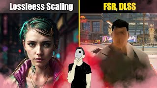 DLSS и FSR больше НЕ НУЖНЫ  Lossless Scaling vs AFMF vs FSR 3 vs XeSS [upl. by Platto]