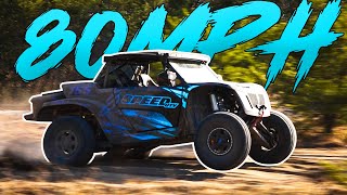 Speed UTV DESTROYS Whoops Baja Bandit First Impressions [upl. by Rolfe408]