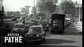 London Traffic 1952 [upl. by Etteve]