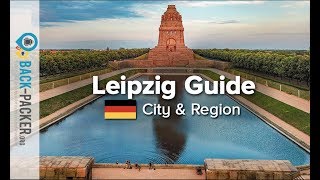 Germany’s most underrated city Leipzig  Things to do amp Sights Travel Guide [upl. by Attelocin]