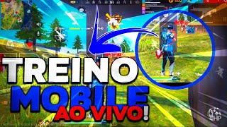 LIVE ON TREINO MOBILE FOCO LBFF [upl. by Acima108]