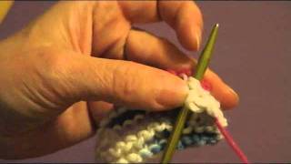 A Provisional CastOn using Crochet Hook and Waste Yarn [upl. by Anoyek603]