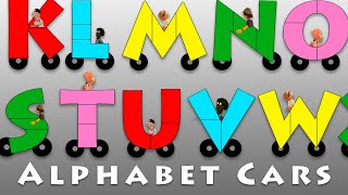 Vids4Kidstv  Alphabet Cars  ABCs For Children [upl. by Collins]