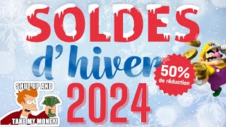 SOLDES HIVER 2024  JV  STEELBOOK  FIGURINE  et JEUX DE SOCIETE [upl. by Tedie786]