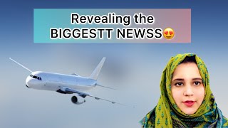 BIG NEWS ✈️ Aateka Usman Vlogs ♥️ [upl. by Okechuku]