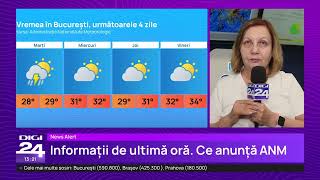 Pompierii au intervenit în peste 1700 de situații de urgență după furtuni [upl. by Acinej972]