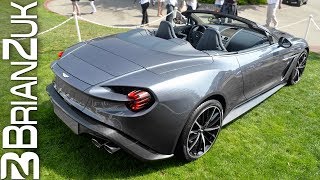 Aston Martin Vanquish Zagato Volante [upl. by Yuhas]