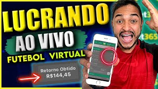 Bet365 Estratégia Rápida Para Lucrar Com Futebol Virtual P Iniciantes Apostando Ao Vivo [upl. by Nawuq]