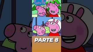 Pippa Pig Animada  La Navidad de Pippa PARTE 8 [upl. by Inalan]