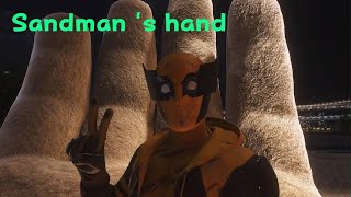 Sandman easter egg  Marvels SpiderMan 2 [upl. by Onitnelav]