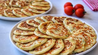 KAHVALTIYA YAPTIM ANINDA BİTTİ 😋 BU KAHVALTILIK BİR HARİKA ☝️ KAŞIK DÖKMESİ TARİFİ  BREAKFAST [upl. by Vtarj]