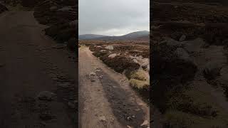 Ditch Swimming Story hiking scotland cairngorms [upl. by Einnal]