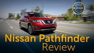 2019 Nissan Pathfinder  Review amp Road Test [upl. by Akeenahs454]