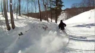 Classic Authentic Traverse City Ski Area  Hickory Hills [upl. by Ibmat]