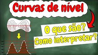 Curvas de Nivel altimetria  Entenda o que são e como interpretar [upl. by Ginnifer]