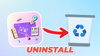 How to Uninstall a Desktop App [upl. by Hulen]