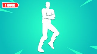 Fortnite Starlit Emote 1 Hour [upl. by Ahsla566]