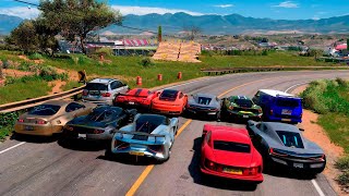 ARREMESSO DA MORTE DE CLASSE X  FORZA HORIZON 5 [upl. by Bonar]